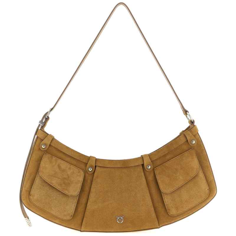 Pinko Pocket Body Large Shoulder Bag