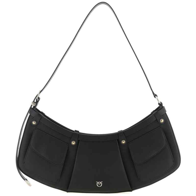 Pinko Pocket Body Large Shoulder Bag