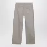 The Row Finbar cotton jeans in smoke grey