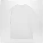 The Row Estavo oversized linen jersey T-shirt in white