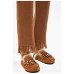 Alanui Cashmere and silk blend trousers