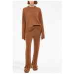 Alanui Cashmere and silk blend trousers
