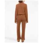 Alanui Cashmere and silk blend trousers