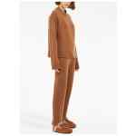 Alanui Cashmere and silk blend trousers
