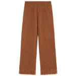 Alanui Cashmere and silk blend trousers