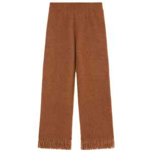 Alanui Cashmere and silk blend trousers