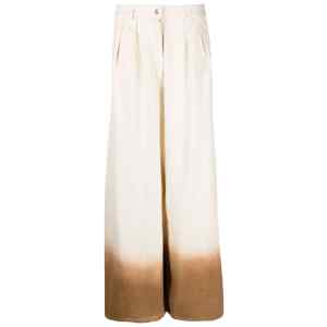 Alanui Bright Hues denim cotton jeans