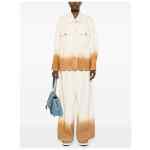Alanui Bright Hues denim cotton jeans