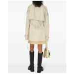 Burberry Short silk trench coat