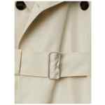 Burberry Short silk trench coat