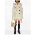 Burberry Short silk trench coat