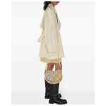 Burberry Short silk trench coat