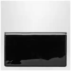 Christian Louboutin Bettina black patent clutch