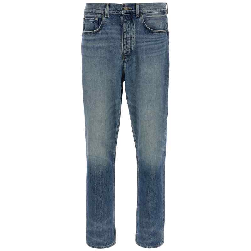 130SP254910FCLASSICBLUE_01_M_2025-06-09T08-12-56.372Z Fear Of God Essential 5 Pocket Jeans
