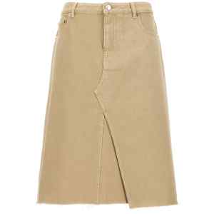 Tory Burch Deconstructed Midi Skirt