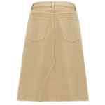 Tory Burch Deconstructed Midi Skirt