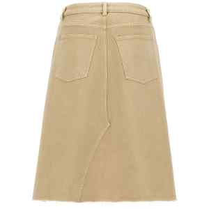 Tory Burch Deconstructed Midi Skirt
