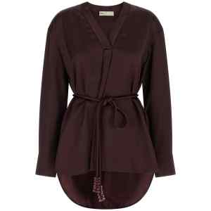 Tory Burch Satin Blouse