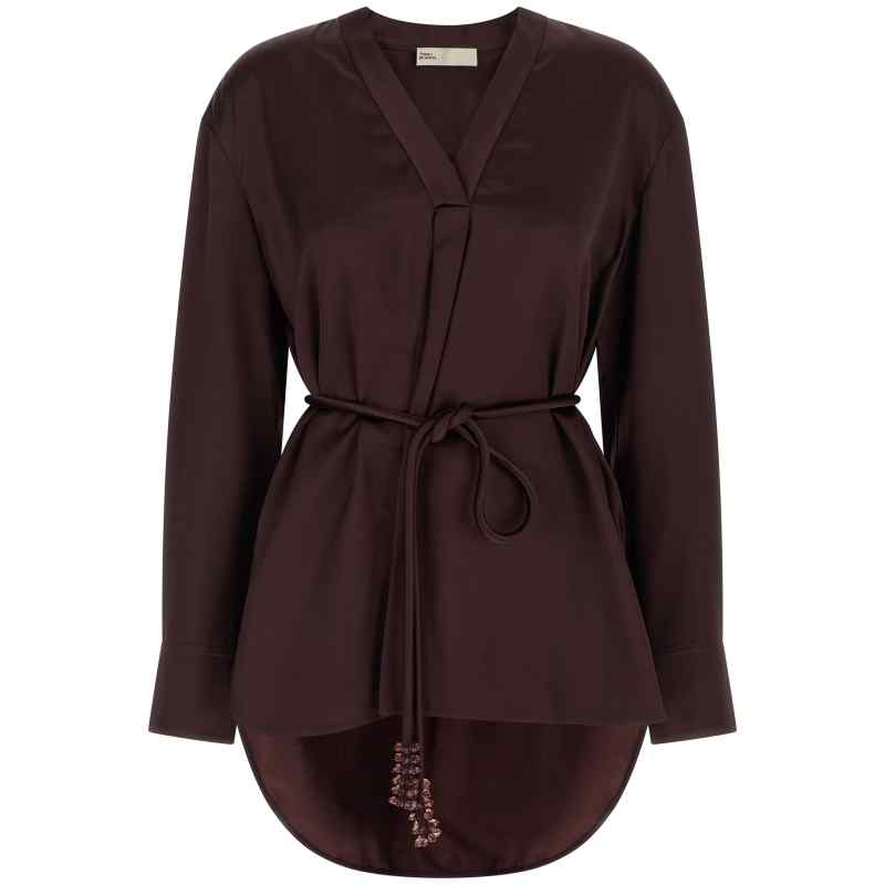 Tory Burch Satin Blouse