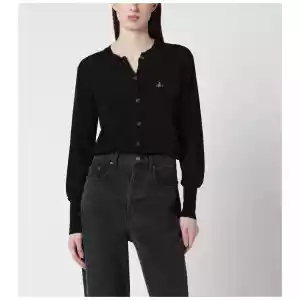 Vivienne Westwood Black cotton cardigan