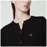 Vivienne Westwood Black cotton cardigan