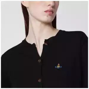Vivienne Westwood Black cotton cardigan