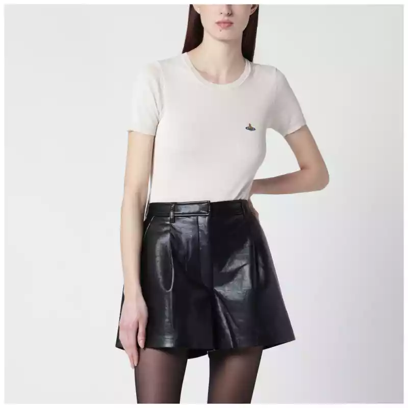 Vivienne Westwood Bea cream cotton top