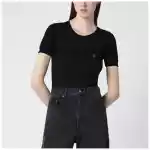 Vivienne Westwood Bea black cotton top