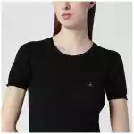Vivienne Westwood Bea black cotton top