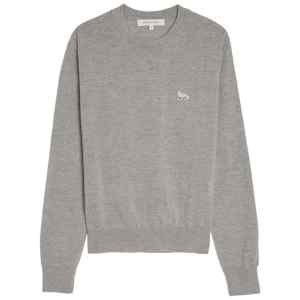 Maison Kitsuné Maison Kitsune Baby Fox Patch Regular Jumper