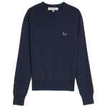 Maison Kitsuné Maison Kitsune W Baby Fox Patch Regular Jumper