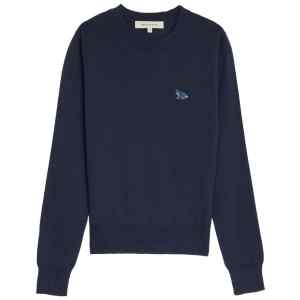 Maison Kitsuné Maison Kitsune W Baby Fox Patch Regular Jumper
