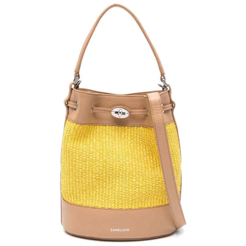 190073323-ss25-zanellatomain-068980sviminiz1093 Zanellato Monda' bucket bag