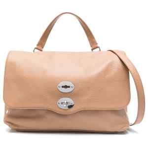 Zanellato Postina Daily medium leather handbag