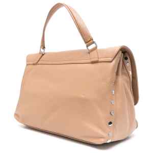 Zanellato Postina Daily medium leather handbag