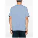 Maison Kitsuné Standing Fox-embroidered cotton T-shirt