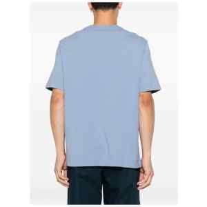 Maison Kitsuné Standing Fox-embroidered cotton T-shirt