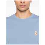 Maison Kitsuné Standing Fox-embroidered cotton T-shirt