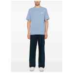 Maison Kitsuné Standing Fox-embroidered cotton T-shirt
