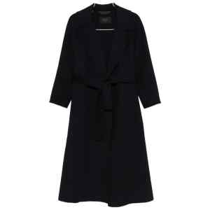 Paltò PaltÃ² A-line bottom Paola wool coat