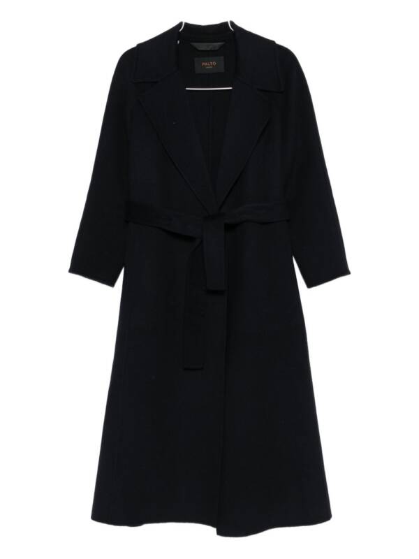 Paltò PaltÃ² A-line bottom Paola wool coat