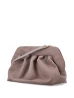 Themoire' Bios pleated clutch bag