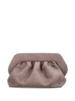 Themoire' Bios pleated clutch bag