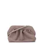 Themoire' Bios pleated clutch bag