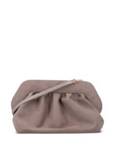 Themoire' Bios pleated clutch bag