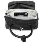 Zanellato Capsule Dotta® Baby Leather Bag Amoretto Black Etna