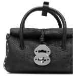Zanellato Capsule Dotta® Baby Leather Bag Amoretto Black Etna