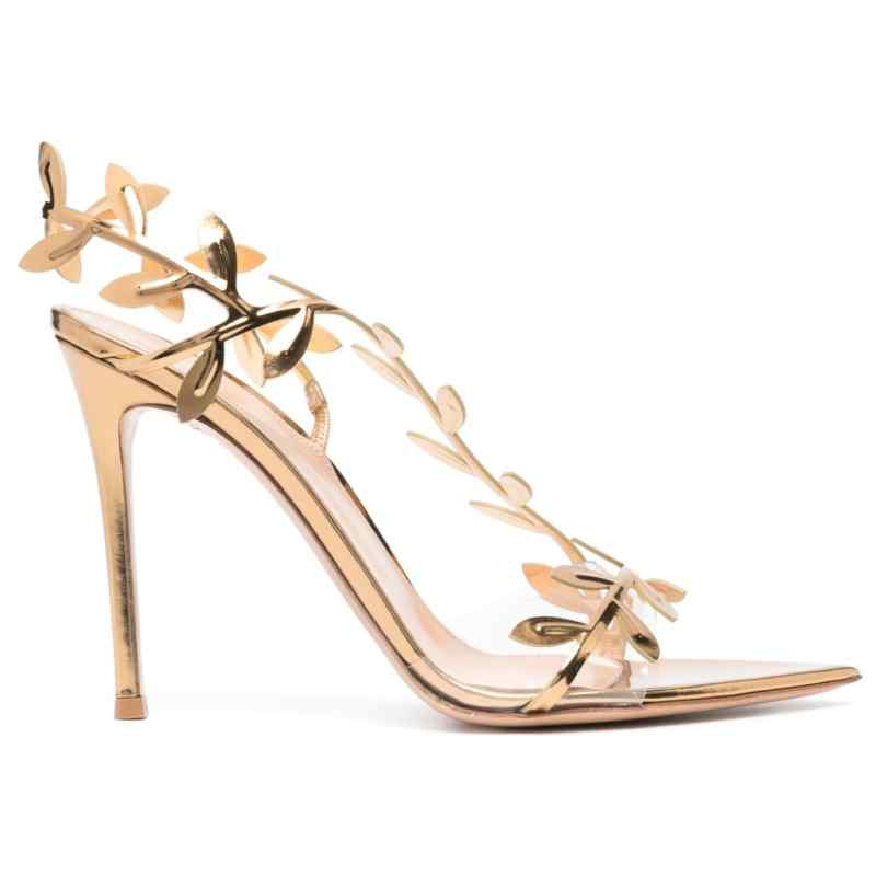 Gianvito Rossi Sandals GOLD