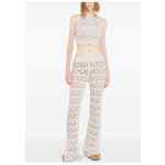 Alanui Lagoon Romance cotton trousers