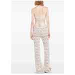 Alanui Lagoon Romance cotton trousers